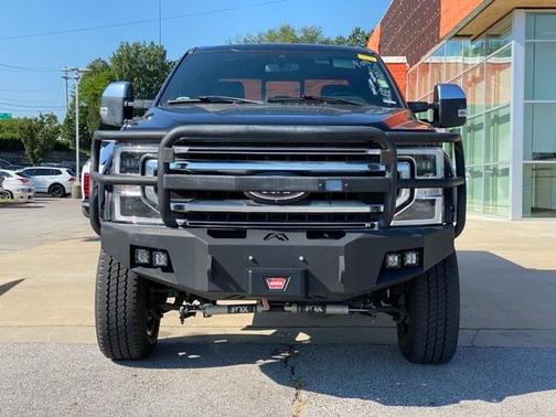 2020 Ford F-250 Platinum