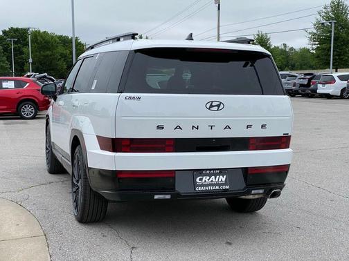 White 2026 Hyundai SANTA FE Calligraphy