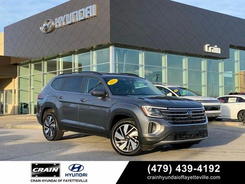 2025 Volkswagen Atlas 2.0T SE