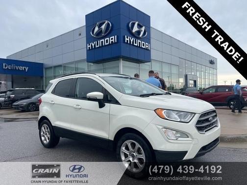 2020 Ford EcoSport SE