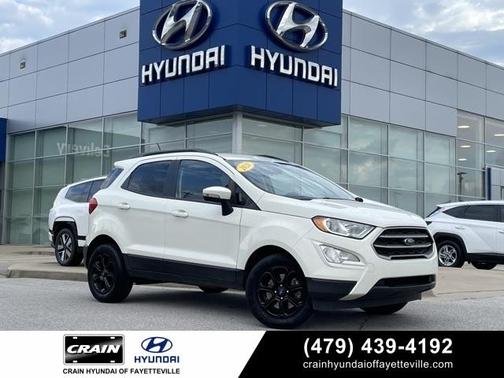 2020 Ford EcoSport SE