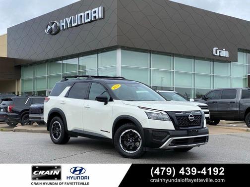White 2024 Nissan Pathfinder Rock Creek