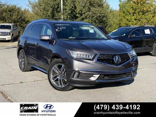 2017 Acura MDX 3.5L w/Advance Package