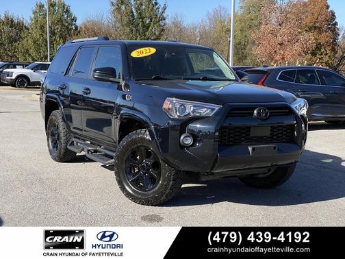 2022 Toyota 4Runner SR5