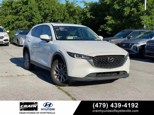 Snowflake White Pearl 2022 Mazda CX-5 2.5 S Preferred Package