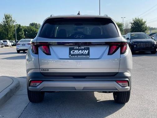 2025 Hyundai TUCSON SEL