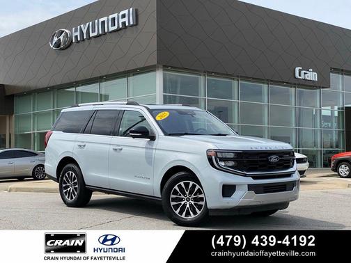 Silver Metallic 2025 Ford Expedition Platinum