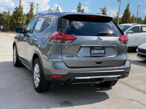 2018 Nissan Rogue SV