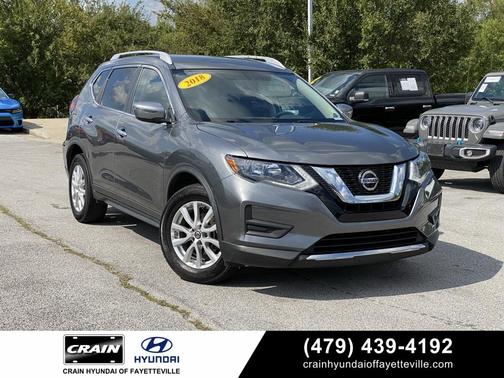 2018 Nissan Rogue SV