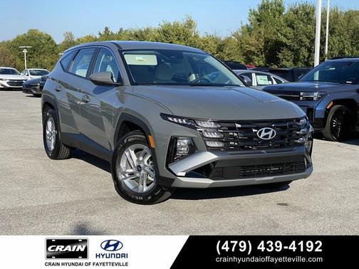 2026 Hyundai TUCSON SE