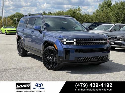 2026 Hyundai SANTA FE HEV Calligraphy