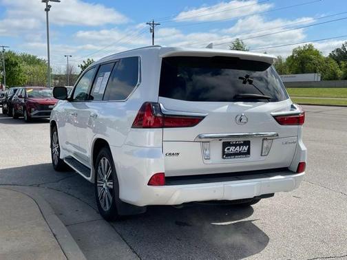 2017 Lexus LX 570 Base