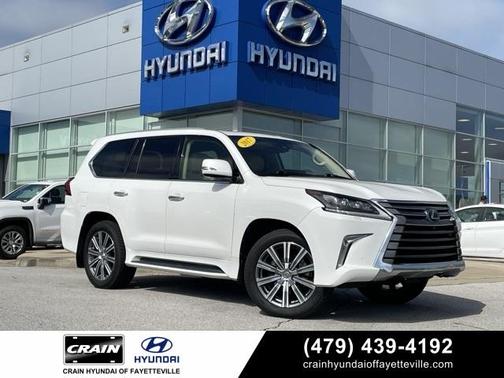 2017 Lexus LX 570 Base