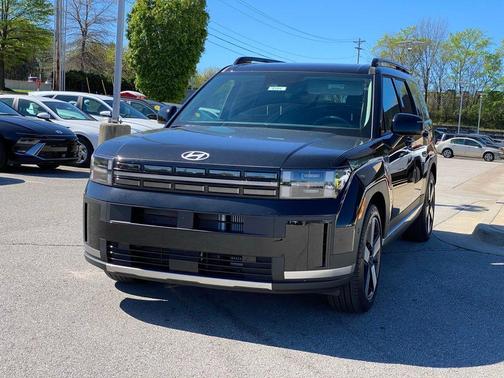 Phantom Black 2025 Hyundai SANTA FE Limited