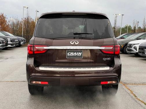 2018 INFINITI QX80 Base