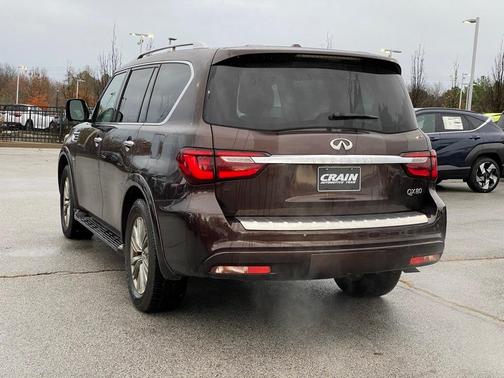 2018 INFINITI QX80 Base