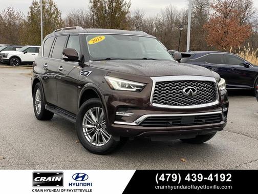 2018 INFINITI QX80 