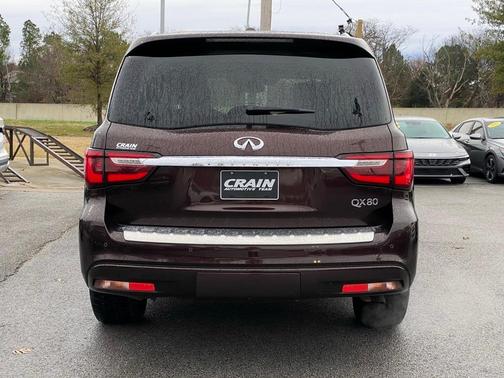 2018 INFINITI QX80 