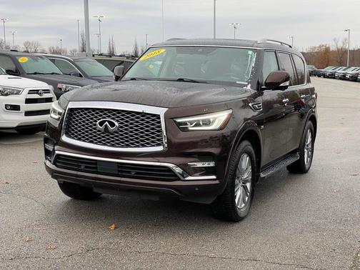 2018 INFINITI QX80 