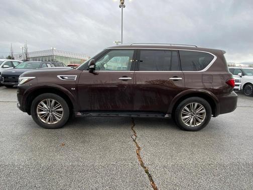 2018 INFINITI QX80 Base