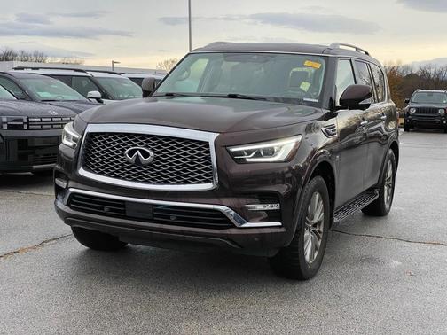 2018 INFINITI QX80 Base