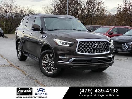 2018 INFINITI QX80 Base