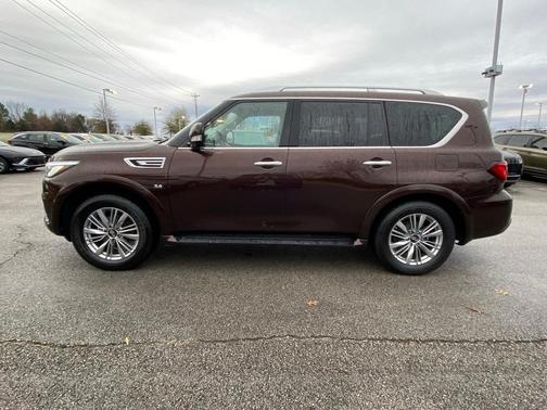 2018 INFINITI QX80 