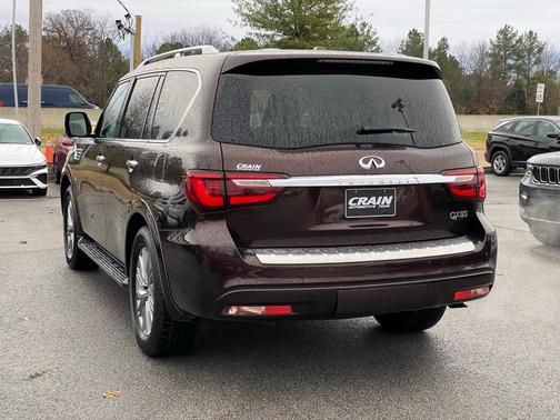 2018 INFINITI QX80 