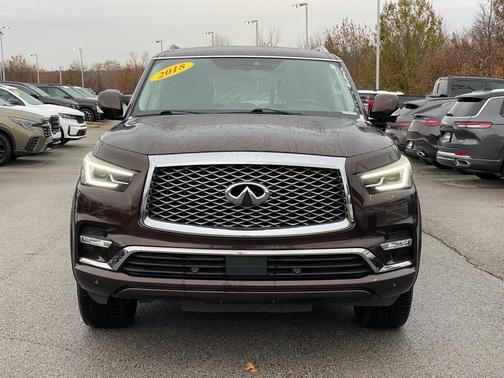 2018 INFINITI QX80 
