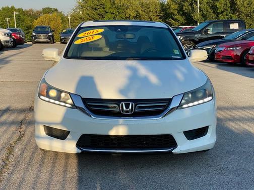2015 Honda Accord Hybrid EX-L