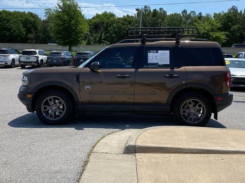 Smoke Metallic 2022 Ford Bronco Sport Big Bend
