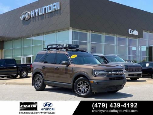 Smoke Metallic 2022 Ford Bronco Sport Big Bend