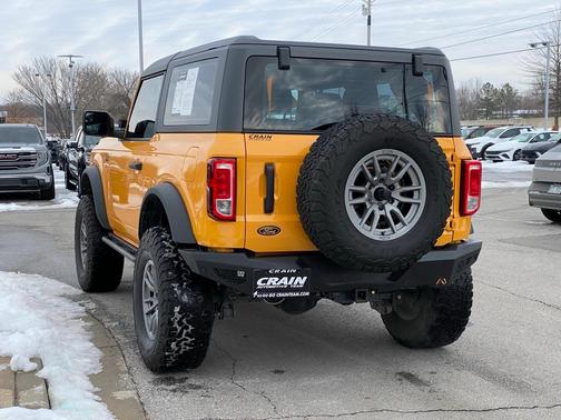 2022 Ford Bronco Base