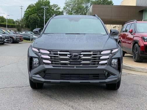 Gray 2026 Hyundai TUCSON XRT