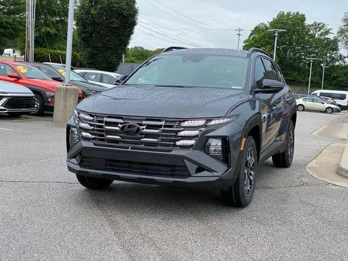 Gray 2026 Hyundai TUCSON XRT