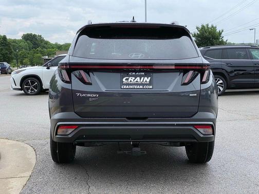 Gray 2026 Hyundai TUCSON XRT