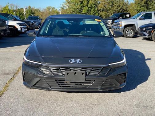 2024 Hyundai ELANTRA HEV Blue