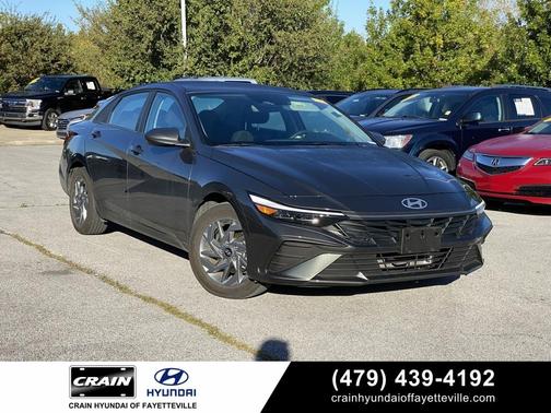 2024 Hyundai ELANTRA HEV Blue