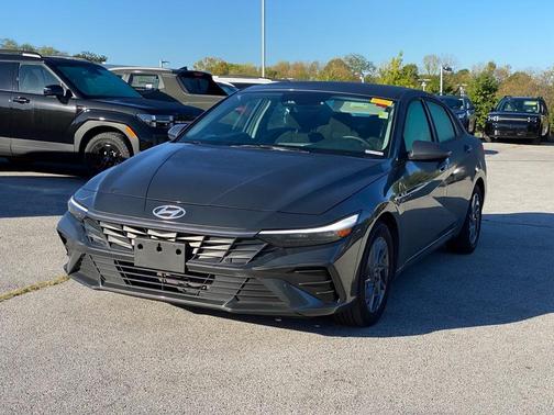 2024 Hyundai ELANTRA HEV Blue