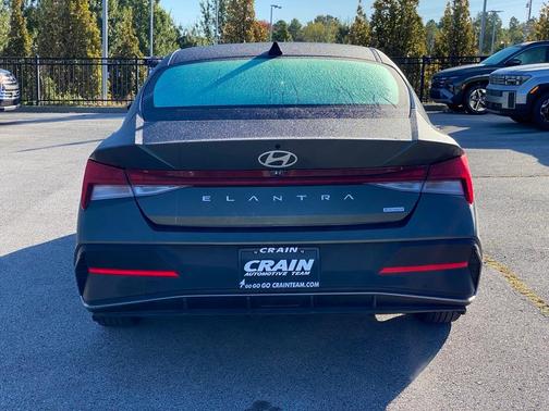 2024 Hyundai ELANTRA HEV Blue