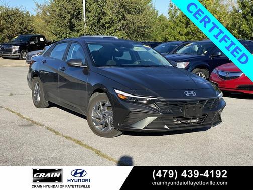 2024 Hyundai ELANTRA HEV Blue