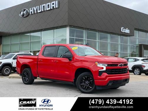 Red 2023 Chevrolet Silverado 1500 RST
