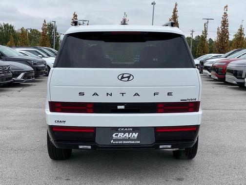 2026 Hyundai SANTA FE HEV Calligraphy