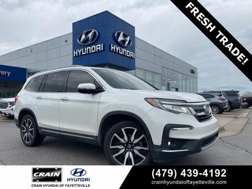 2021 Honda Pilot Elite