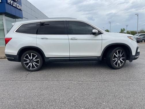 2021 Honda Pilot Elite