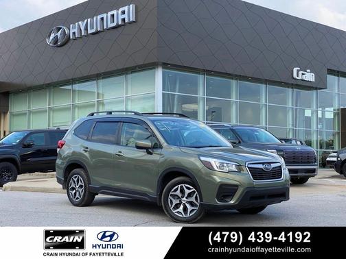 Jasper Green Metallic 2020 Subaru Forester Premium