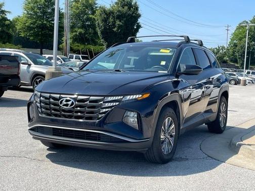 2022 Hyundai TUCSON Hybrid Blue