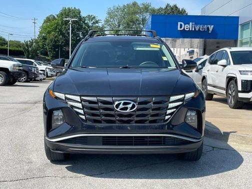 2022 Hyundai TUCSON Hybrid Blue