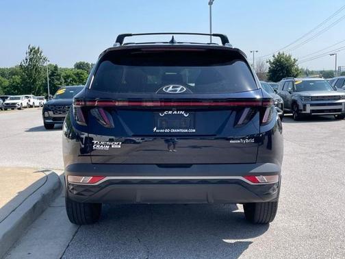 2022 Hyundai TUCSON Hybrid Blue