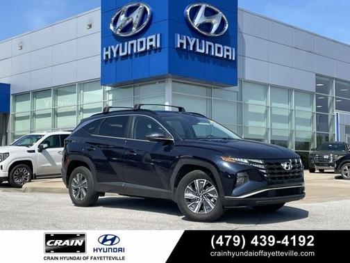 2022 Hyundai TUCSON Hybrid Blue